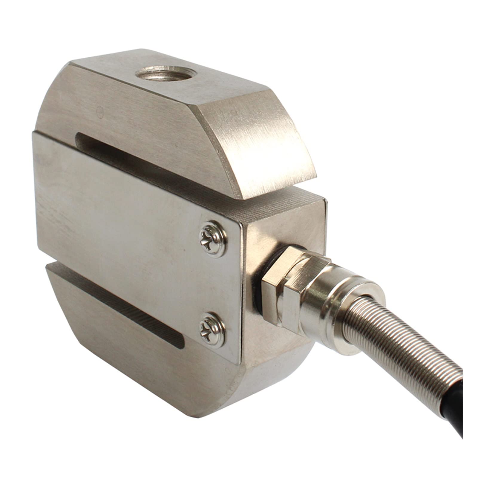 Gewichtsanzeige Zwei-Wege-Kraft-Zug-Zug-Kompressions-S-Typ-Wägezellen-Sensor-Wägewandler Stress-Push-Messtest 100KG 1000KG 2T 5ton(1KG)
