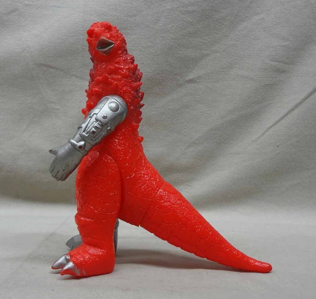 改造パンドン「ウルトラセブン」登場怪獣ソフビフィギュア ウルトラセブン/改造パンドン 新品 検)特撮/怪獣/ソフビ