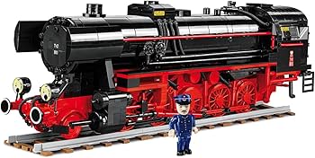 Amazon.co.jp: COBI 蒸気機関車 DR BR 52/TY2 : ホビー