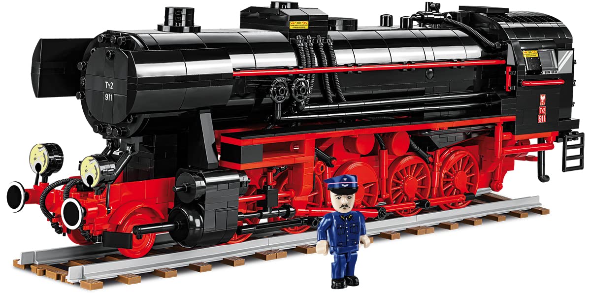 COBI Locomotive à Vapeur DR BR 52/TY2