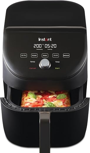 Instant Vortex Slim Heißluftfritteuse 5,7L mit Temperaturregelung