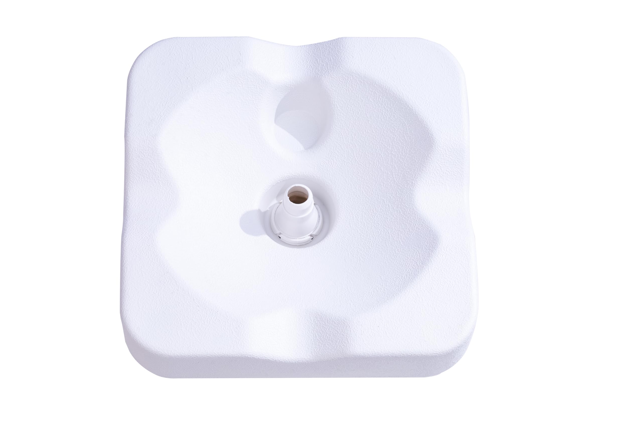 Amazon.co.jp: 【10台セット】8L 白色 のぼりポール用 立て台・注水台