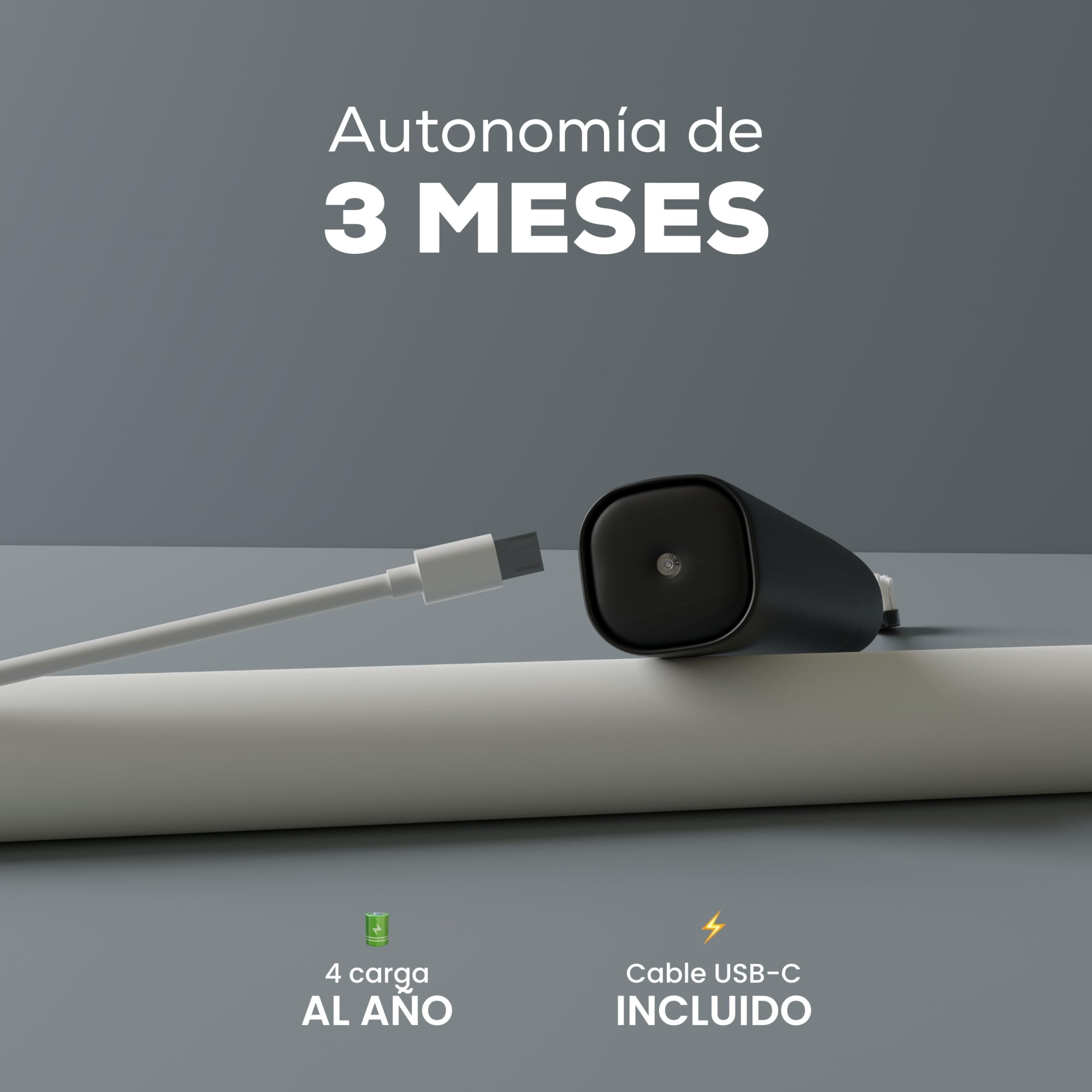 NEOPULSE NEOSONIC® – Cepillo de Dientes Eléctrico Sónico, 50.000 Vibraciones/min, 5 Modos y 15 Intensidades, Temporizador 2 min, 3 Meses de Autonomía, Carga USB-C, 2 Cabezales Incluidos, Negro