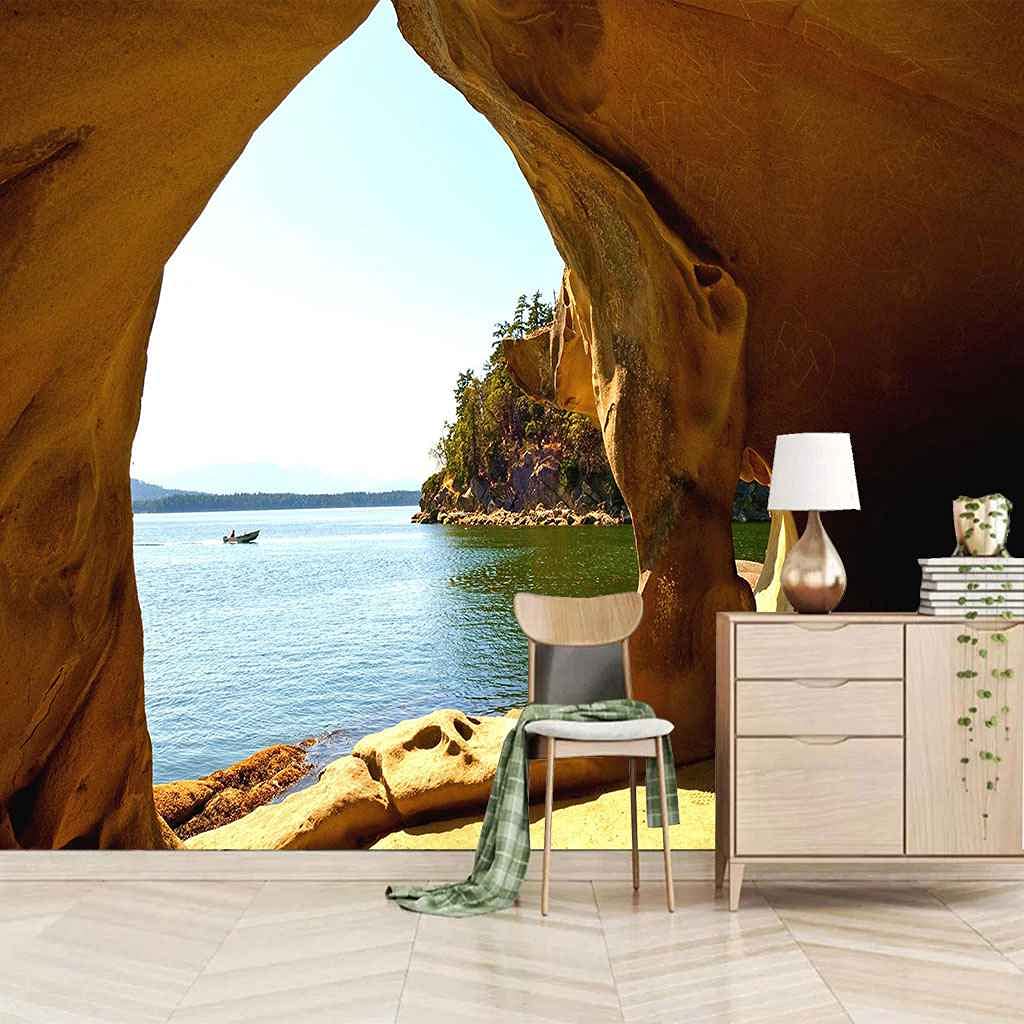 Poster géant paysage marin pour salon moderne et grand mur