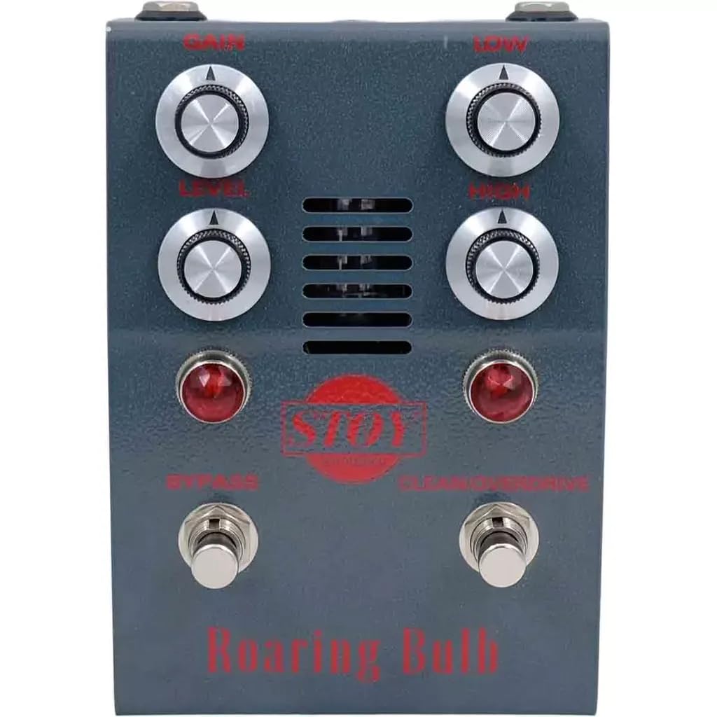 STOY Roaring Bulb - Analog Tube Overdrive/Boost Guitar Pedal