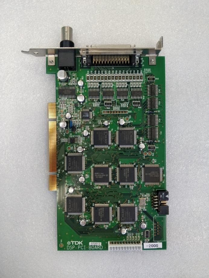 TDK DSP PCI Board Image Capture Card Control Card DSP PCI Board