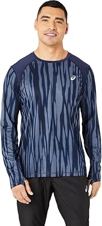 asics(アシックス) ROADランニンググラフィック長袖シャツ 2011D099
