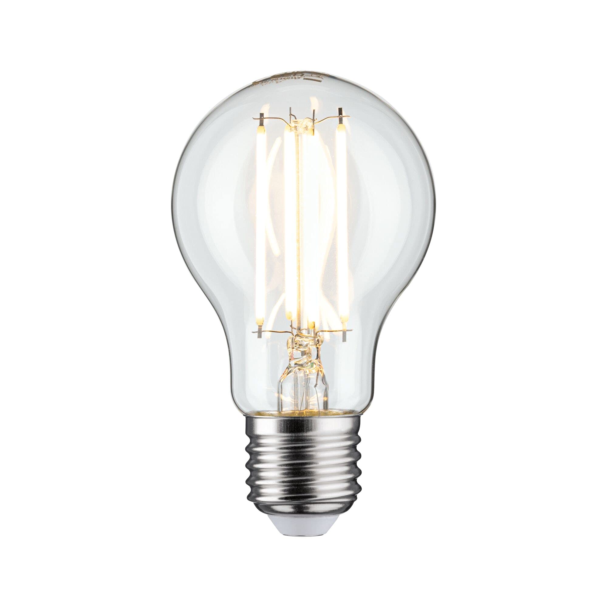 Paulmann LED Filament Birne, Ø60 mm, E27, 9 W (75 W), 1055 lm, klar, 2700 K