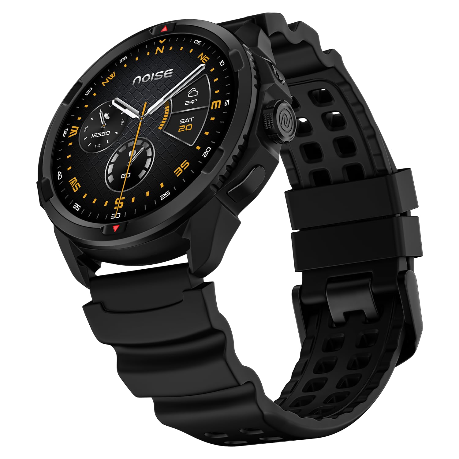 Noise Endeavour Pro Military Rugged Smartwatch