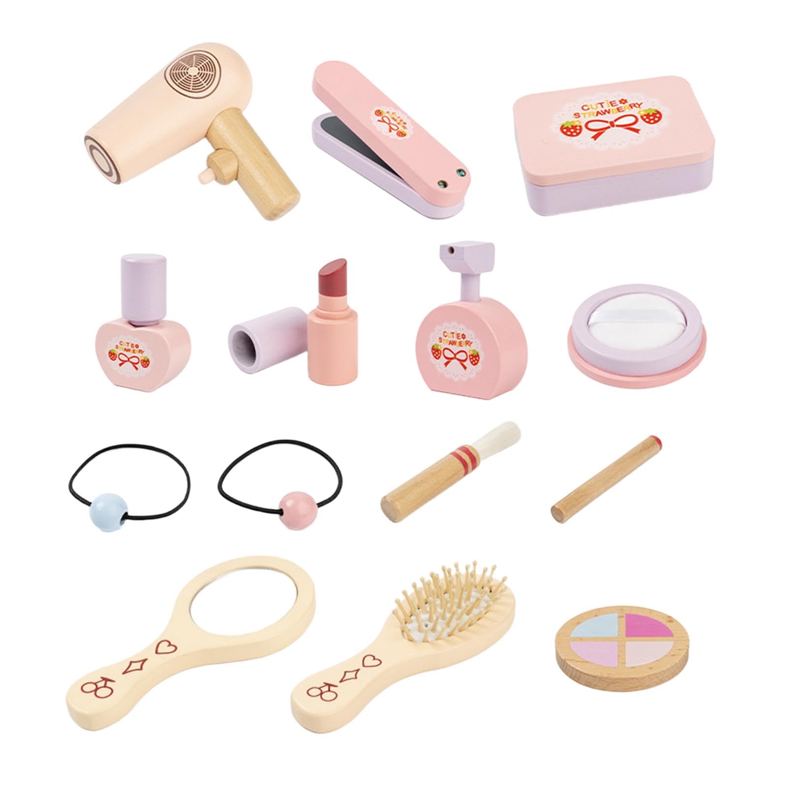 Kit di trucco fittizio per bambini, giocattoli e regali di compleanno.