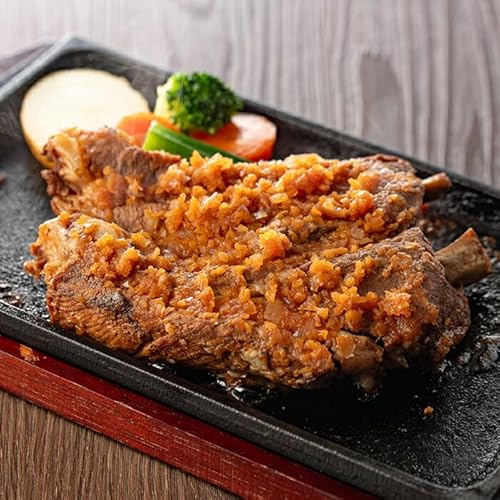 じっくり煮込んだスペアリブ(計700g・350g×2)[107600500][ステーキハウス ルートテン]