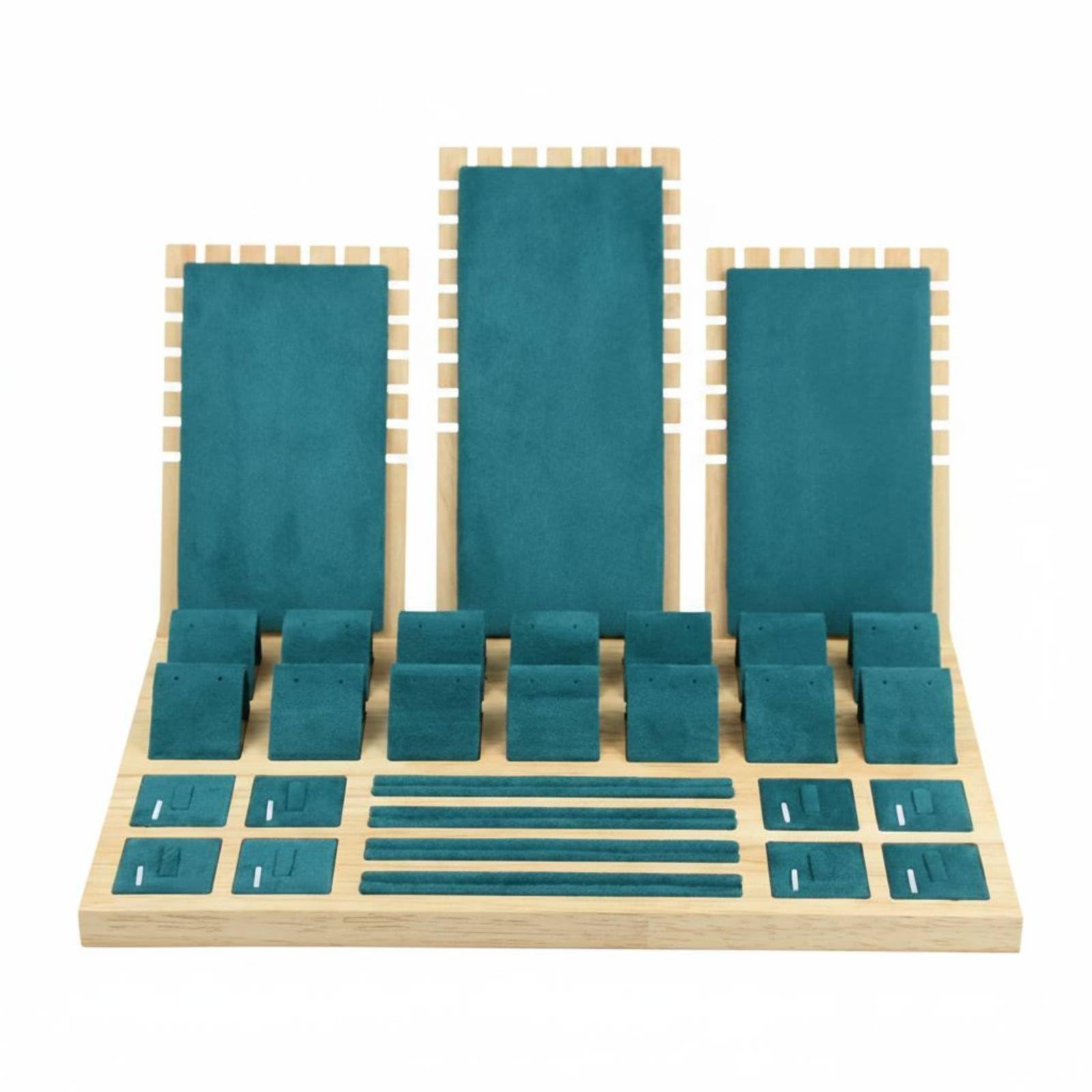 Tablero Expositor Pendientes Vitrina Ornada Soporte s Banja Ahorra Espacio Soporte Anillos Mesa para Escaparate, Mostrador