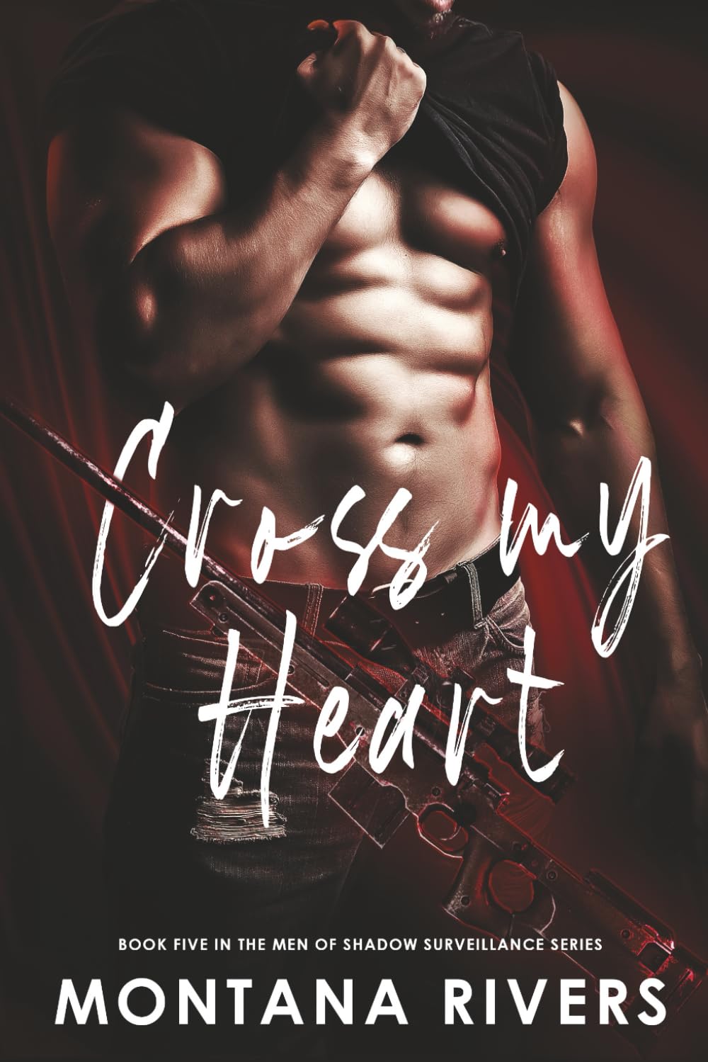 Cross My Heart (The Men of Shadow Surveillance)