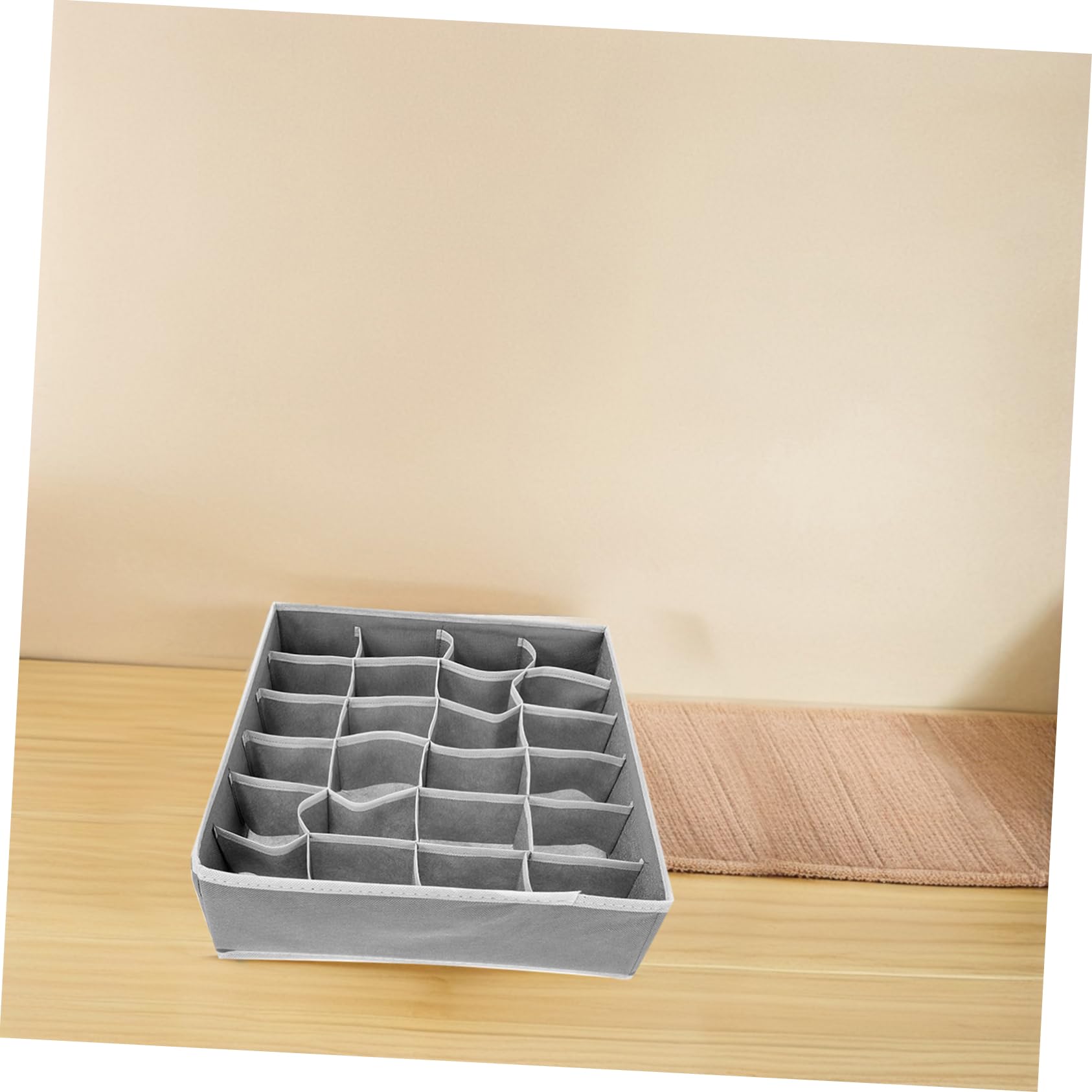 Hemobllo 1 Set Sock Organizer Drawer Divider for Underwear and Storage Closet Drawer Organizer Sturdy Design for Neat and Orderly Storage