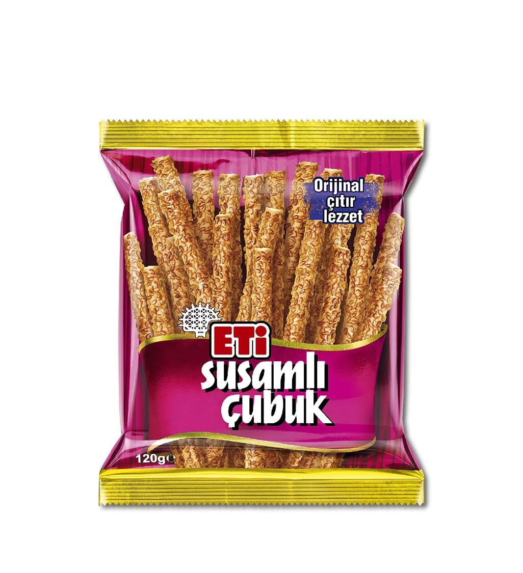Eti Susamlı Çubuk Kraker 120 g