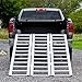 Rage Powersports Full Width Tri-Fold Aluminum ATV Loading Ramp 77