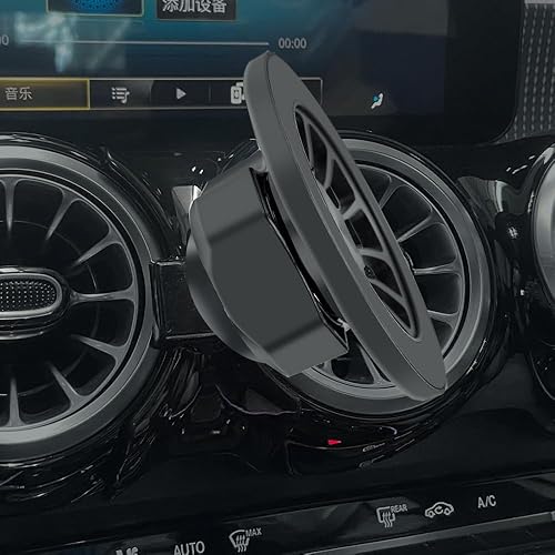 Miniatura 3 de BEERTE Se adapta a Magsafe Soporte de coche para Mercedes Benz GLB Clase 2020-2024 20 imanes fuertes Soporte magnético para teléfono para iPhone 15,