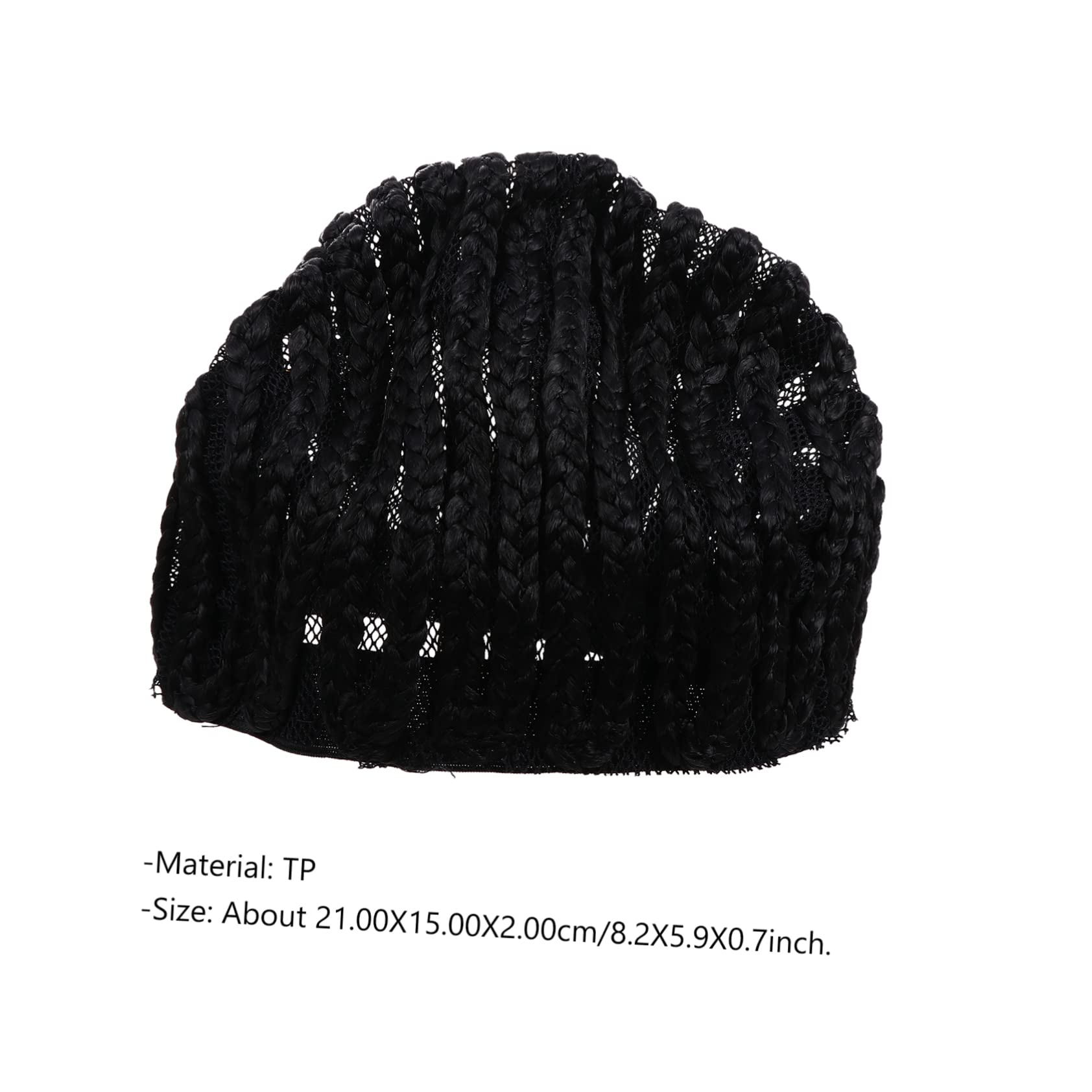 Mikinona Braided Wig Net Cap Cornrows Wig Liner for Easy Sew Comfortable Fit Prevents Slipping for Daily Wear and Styling present for Wig Enthusiasts