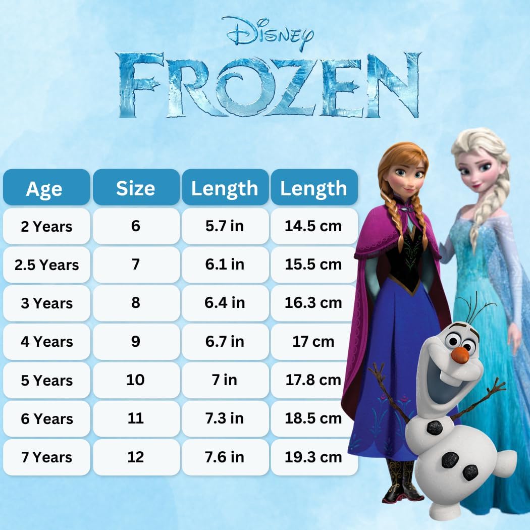 Disney Girls Sandal Frozen Minnie Mouse Sesame Street Elmo Abby and Peeps Jelly Sandals for Girl Size Infant/Toddler/Little Kid - Image 6