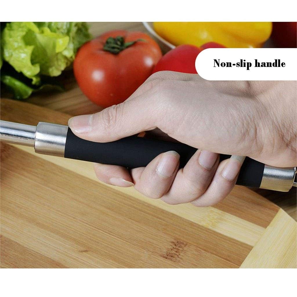 Tenditore per carne 316 in acciaio inox batticarne in acciaio inox batticarne Heavy Duty Carne Martello Softener, carne Pounder a intenerire la bistecca, manzo, pollo, agnello e carne macinata Tendito