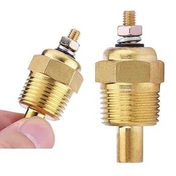 Amazon.com: Zeekee Engine Water Temperature Gauge Sensor