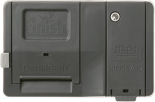 GE WD12X24058 Dispensador de detergente para lavavajillas Pieza original del fabricante de equipos originales (OEM)