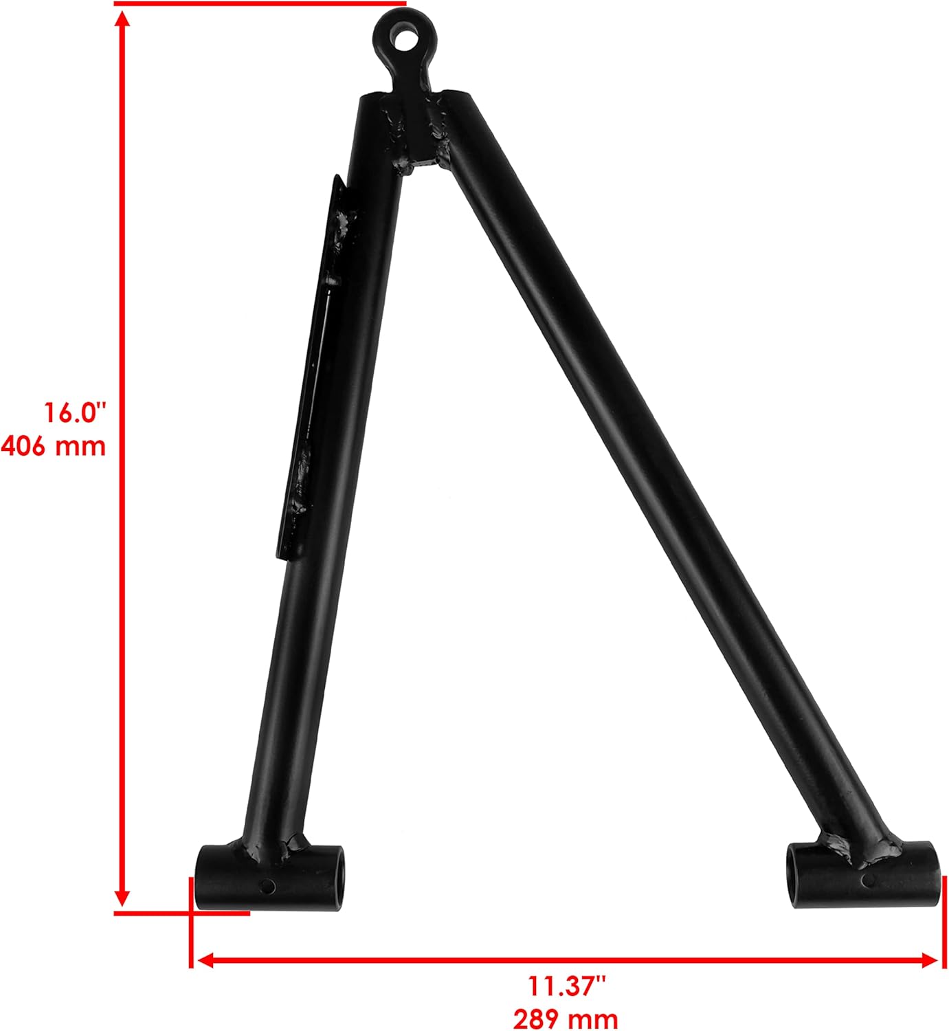 Caltric Front Lower A-Arm Left Right with Ball Joint Compatible with Polaris Ranger Crew 500 4x4 2011 2012 / Ranger 500 4x4 2005-2008 2011-2012