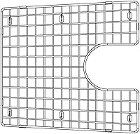 Vista 1 de Blanco 226828 Rejilla, grande, inoxidable