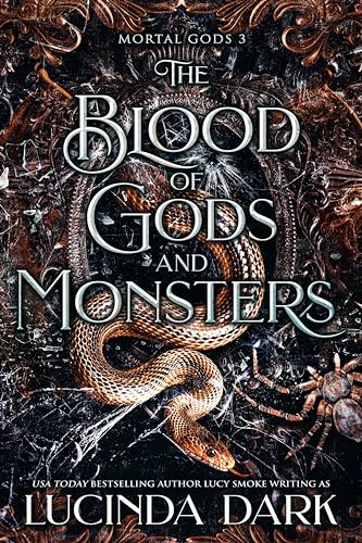 The Blood of Gods and Monsters (Mortal Gods Book 3)