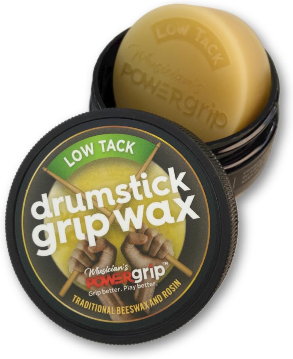 Musician's POWERgrip VARIETY 3-PACK Drumstick Grip Wax