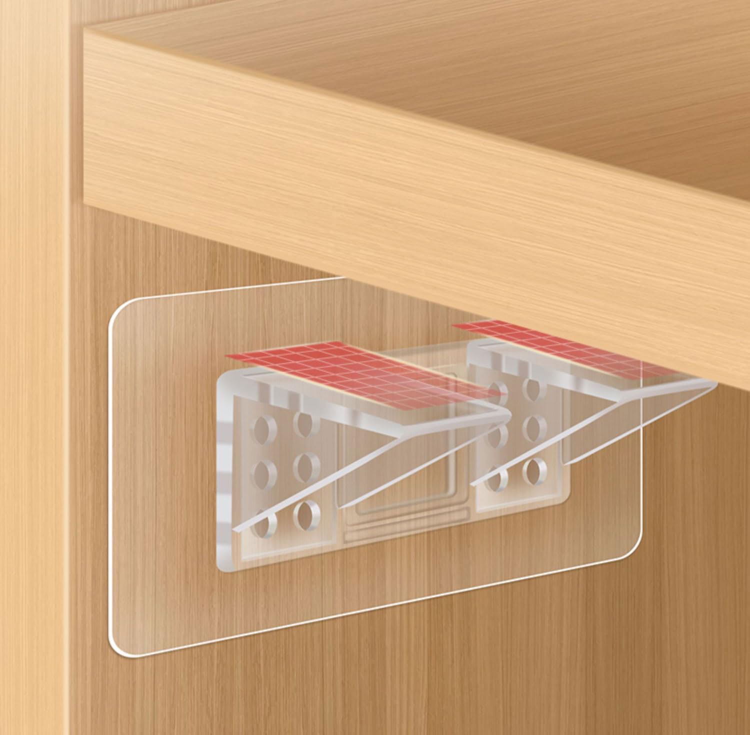 Jeu De 4/20 Vis Autotaraudeuses Croisées Avec Manchon En Caoutchouc, Support Stratifié, Armoire