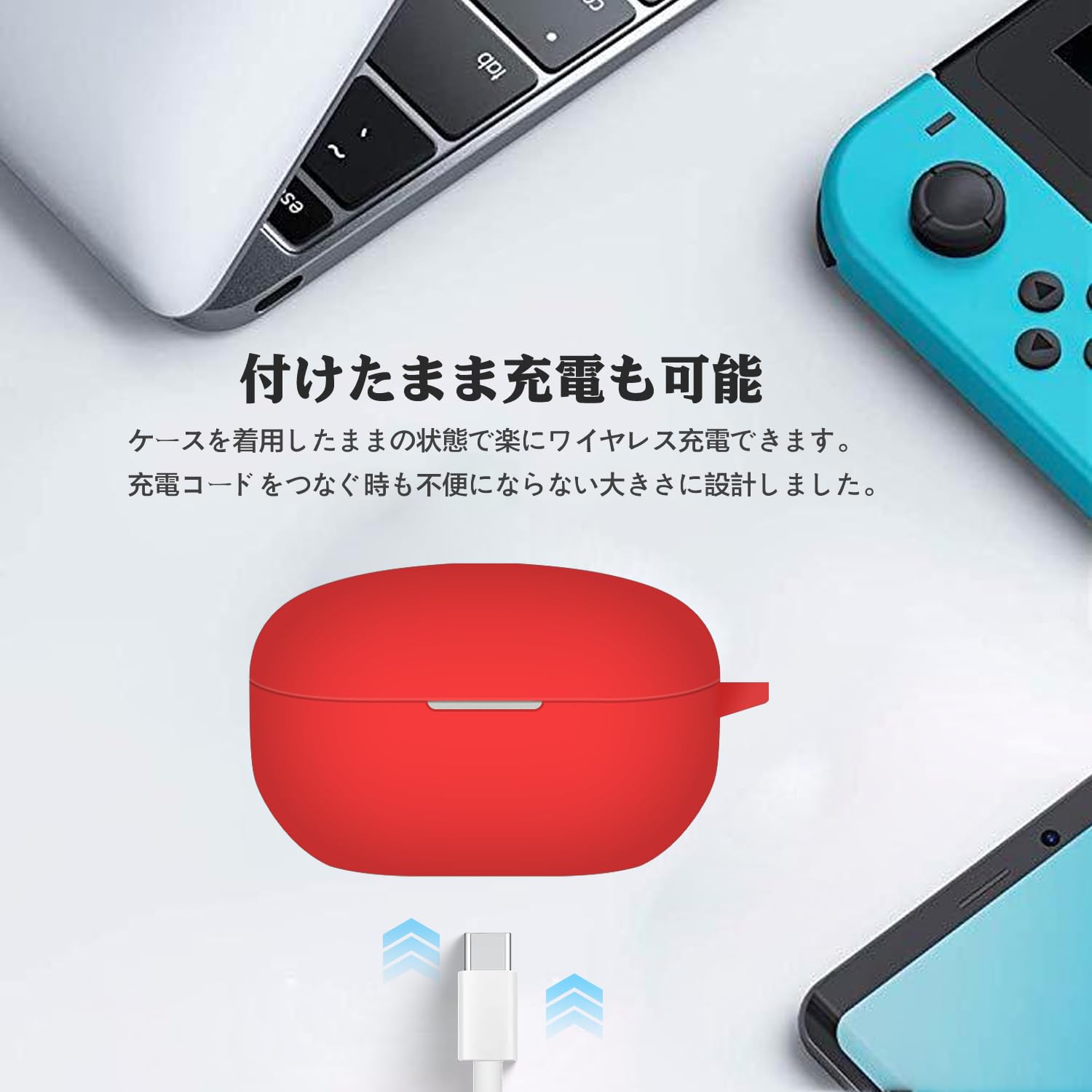 Amazon | ソニー(SONY) WF-1000XM5 用 ケース 全面保護カバー シリコン
