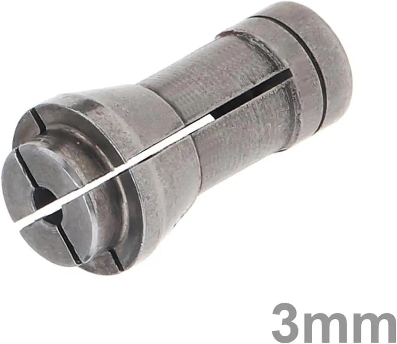 2PCS 3mm / 6mm Grinding Machine Clamping Collet Engraving ChuckReplacement Parts Pneumatic Tool Accessories (Color : 3mm)