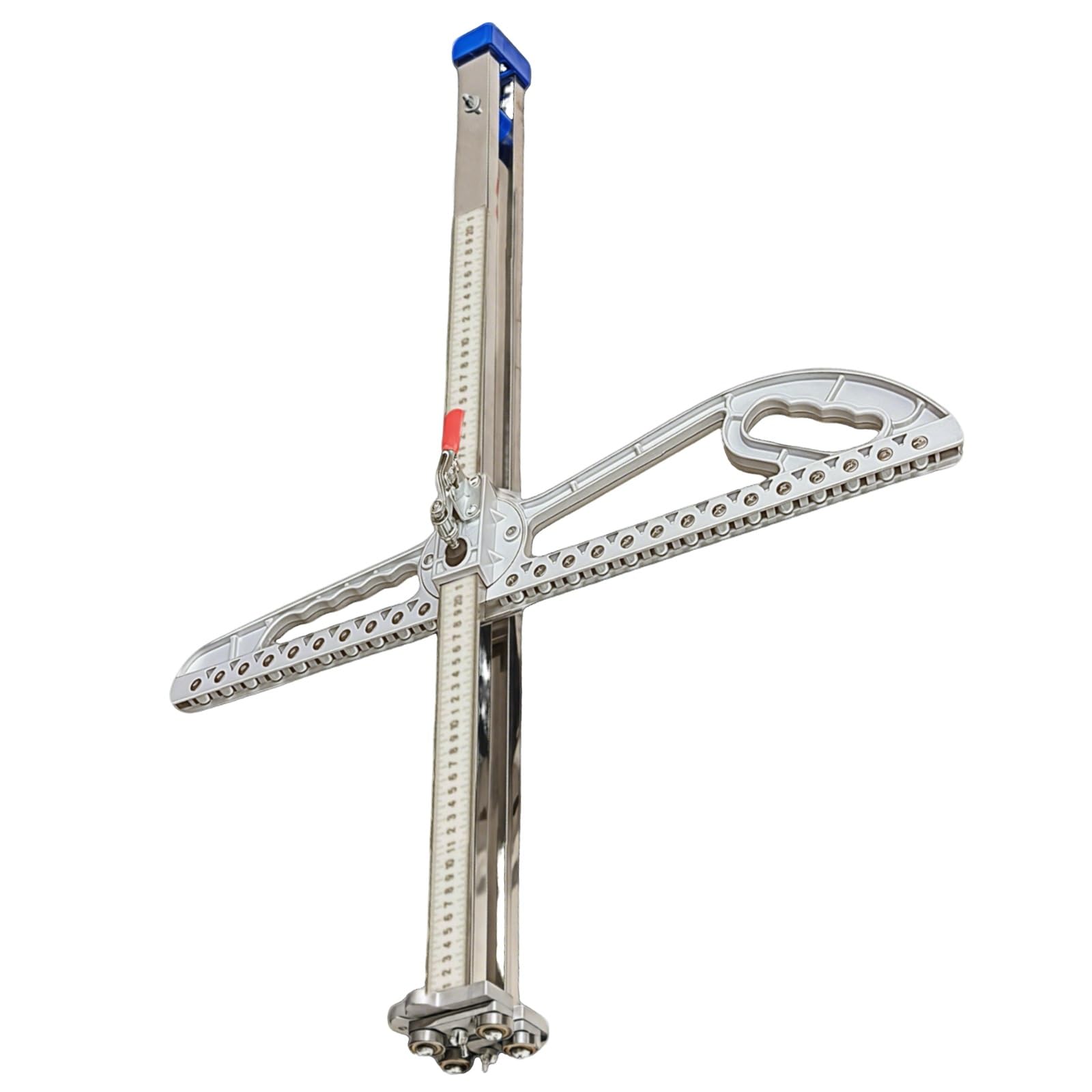 Taglierina per Cartongesso Pieghevole a Doppia Lama,Utensile da Taglio per Cartongesso,Strumento for Costruzione, Doppio Posizionamento Stabile e Preciso