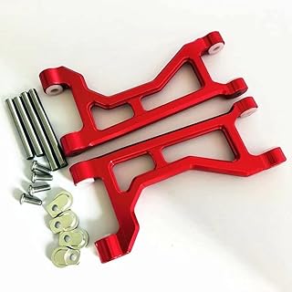 for Traxxas 1/10 MAXX 8929 Aluminum F/R Upper Suspension Arm Red
