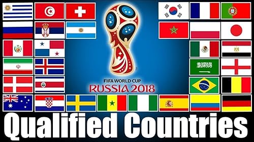 Premium 12x18 Lote 2018 Países Calificados Copa Mundial 32 Banderas Set disponible en Yaxa Venezuela