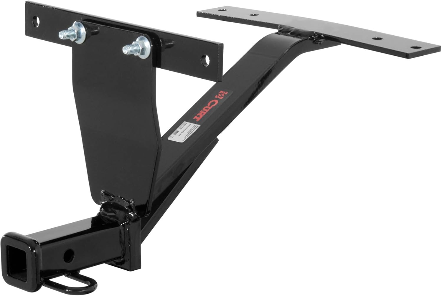 CURT 11010 Class 1 Trailer Hitch, 1-1/4-Inch Receiver, Compatible with Select Volkswagen Jetta