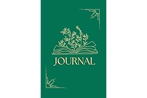 Gilded Pages: Vintage Journal Cultivating Mindfulness, Creativity, and Joy