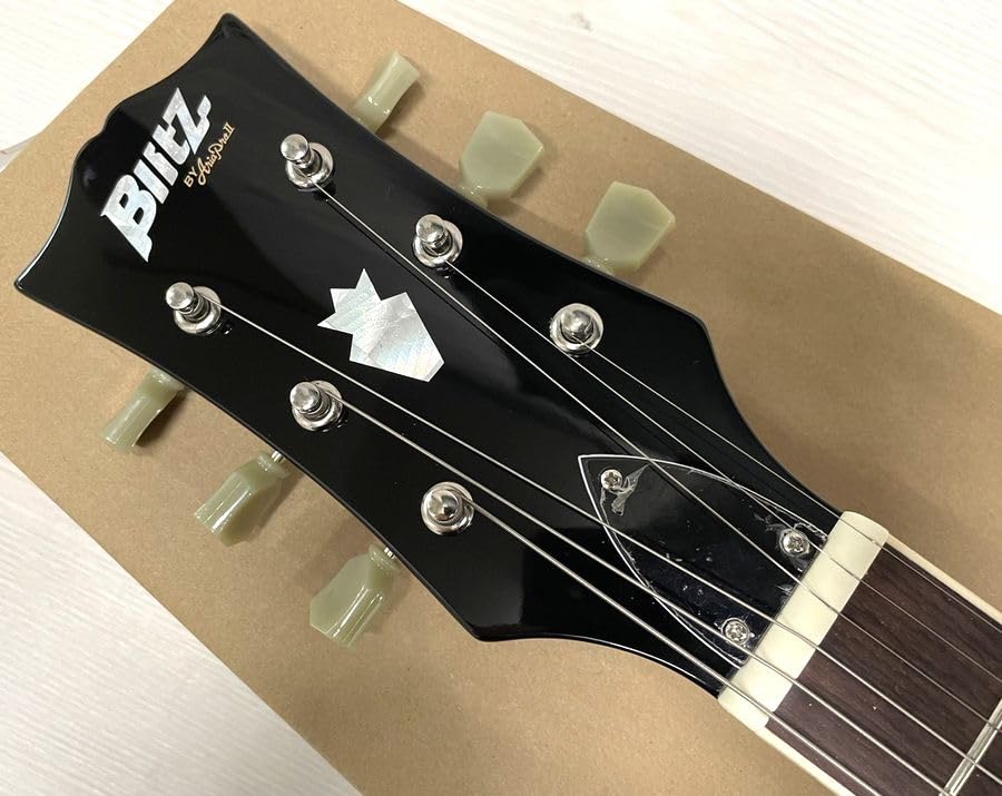 Amazon.co.jp: BLITZ by ARIA BSG-STD WR Blitz Aria Electric