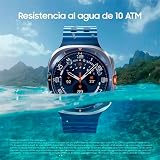 Samsung Galaxy LTE (2025) Ultra Smart Watch, 47 mm Case Size, Silver - 3