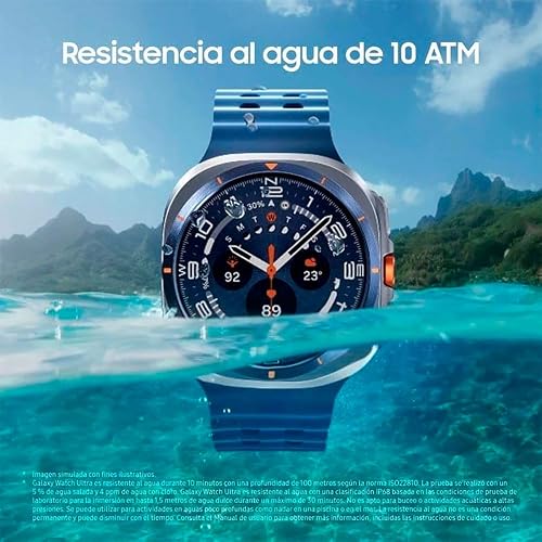 Samsung Galaxy LTE (2025) Ultra Smart Watch, 47 mm Case Size, Silver - 3