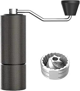 TIMEMORE Chestnut C2 Manual Coffee Grinder Capacity 25g with CNC Stainless Steel Tapered Burr - Internal Adjustable Setting, Double Bearing Positioning, French Press Coffee for Hand Grinder Gift
