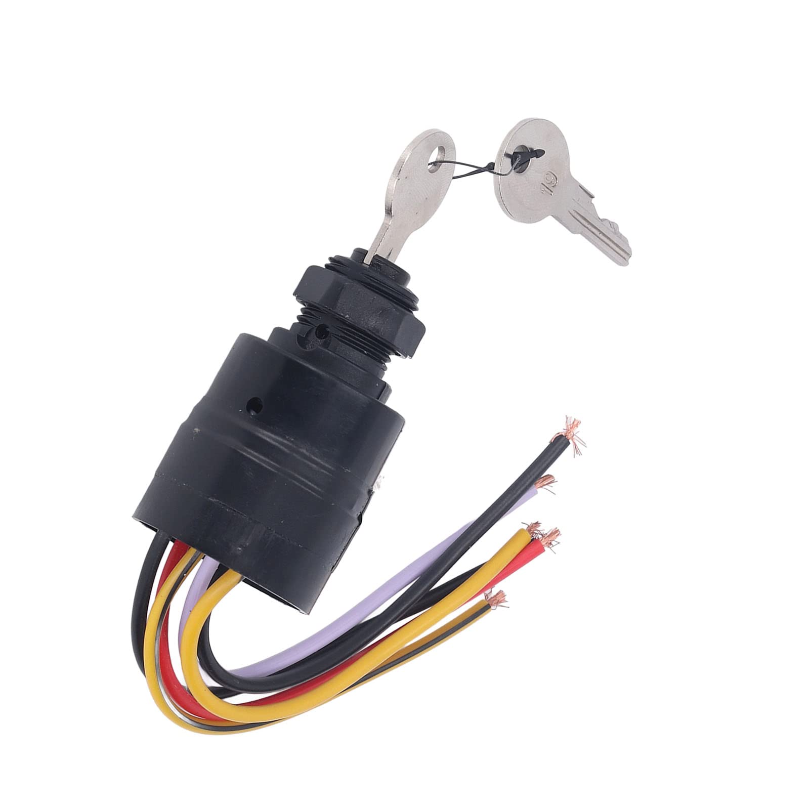 Buy Push to Choke Ignition Switch, Replacement Reliable Ignition Key Switch 12V for Ship Online