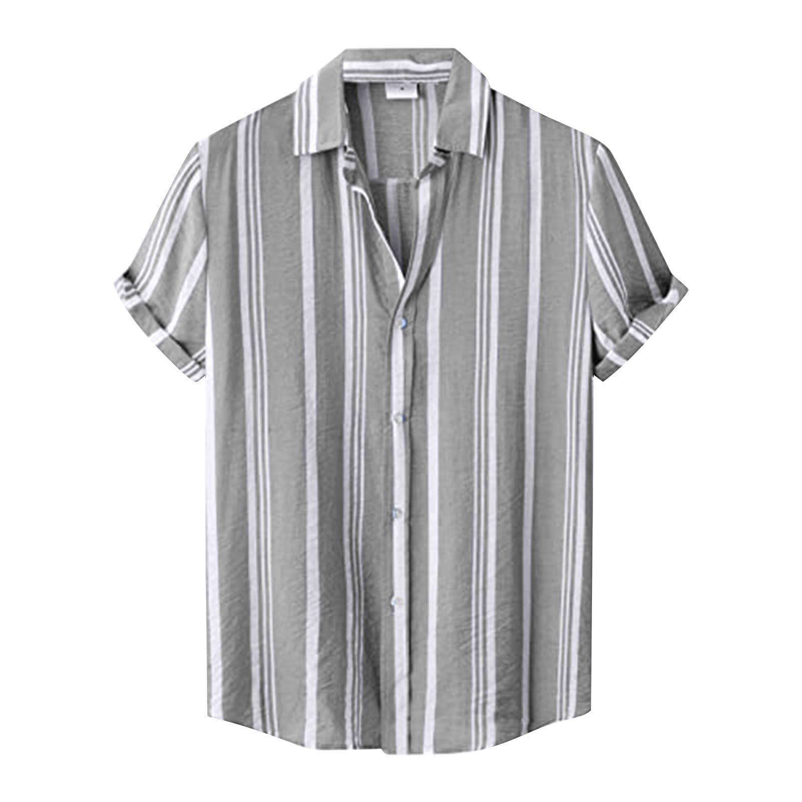 Herren Hemd Kurzarm Sommerhemd Kurzarmhemd Freizeithemd Business Männer Basic Shirts