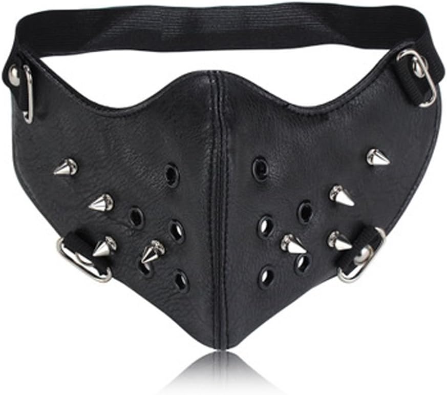 maschera per uomini nero