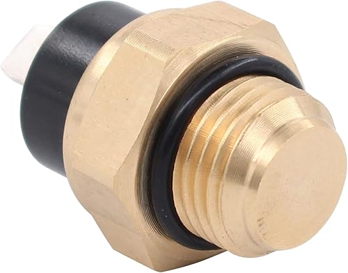 Miniatura 2 de ApplianPar Termostato del radiador Interruptor del ventilador de refrigeración para Honda CBR600F4I CBR900RR GL1500 Goldwing Valkyrie VFR800 Shadow