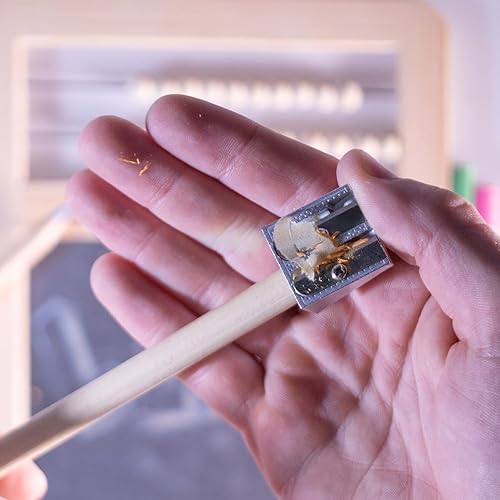 Miniatura 4 de Craft County Ábaco con pizarra - aprendizaje, conteo y reconocimiento de patrones