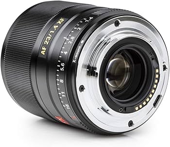 VILTROX AF 23mm F1.4　FUJIFILM Xマウント Amazon.com : VILTROX AF 23mm F1.4 XF Lens for Fuji X-Mount,Auto