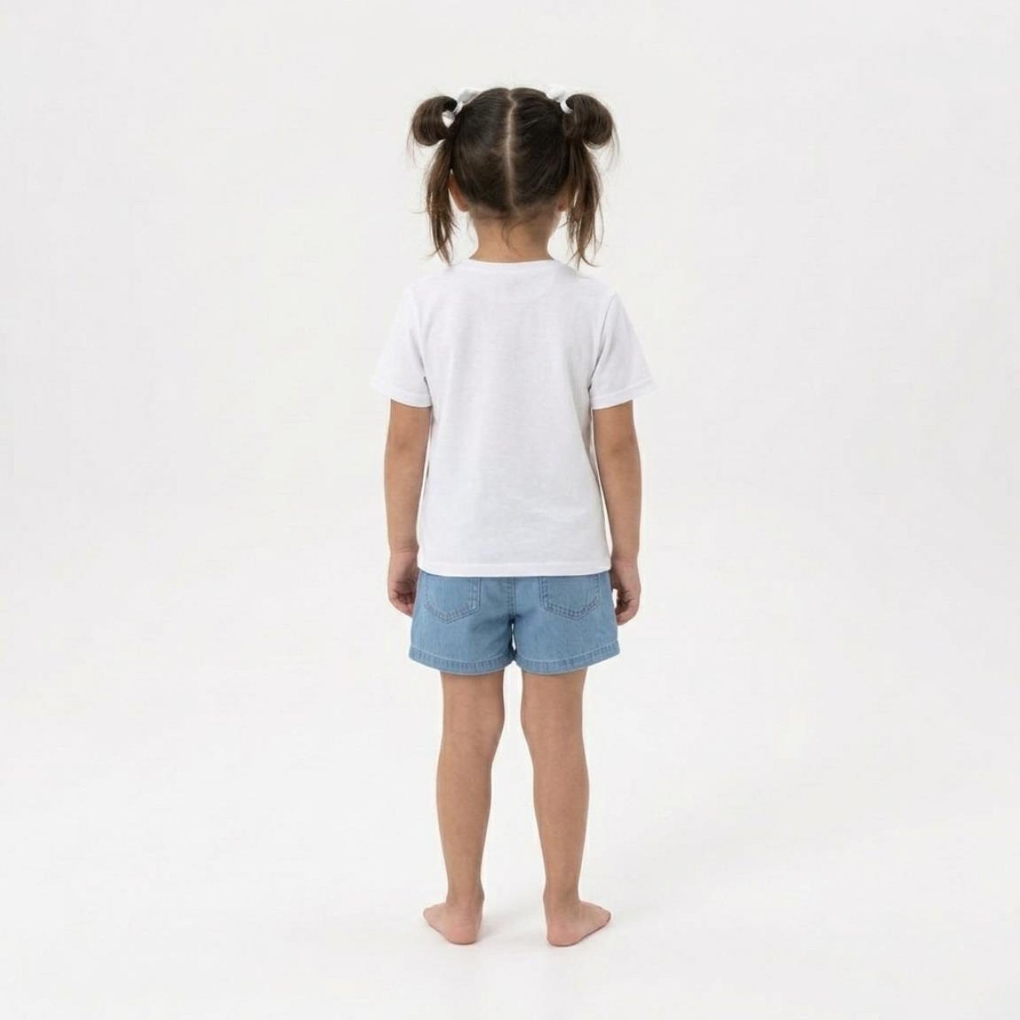 Camiseta Hello Kitty Manga Corta para Niños y Niñas - Camiseta Infantil Transpirable, Suave y Cómoda, Ropa para Verano, Uso Diario y Excursiones — view 4