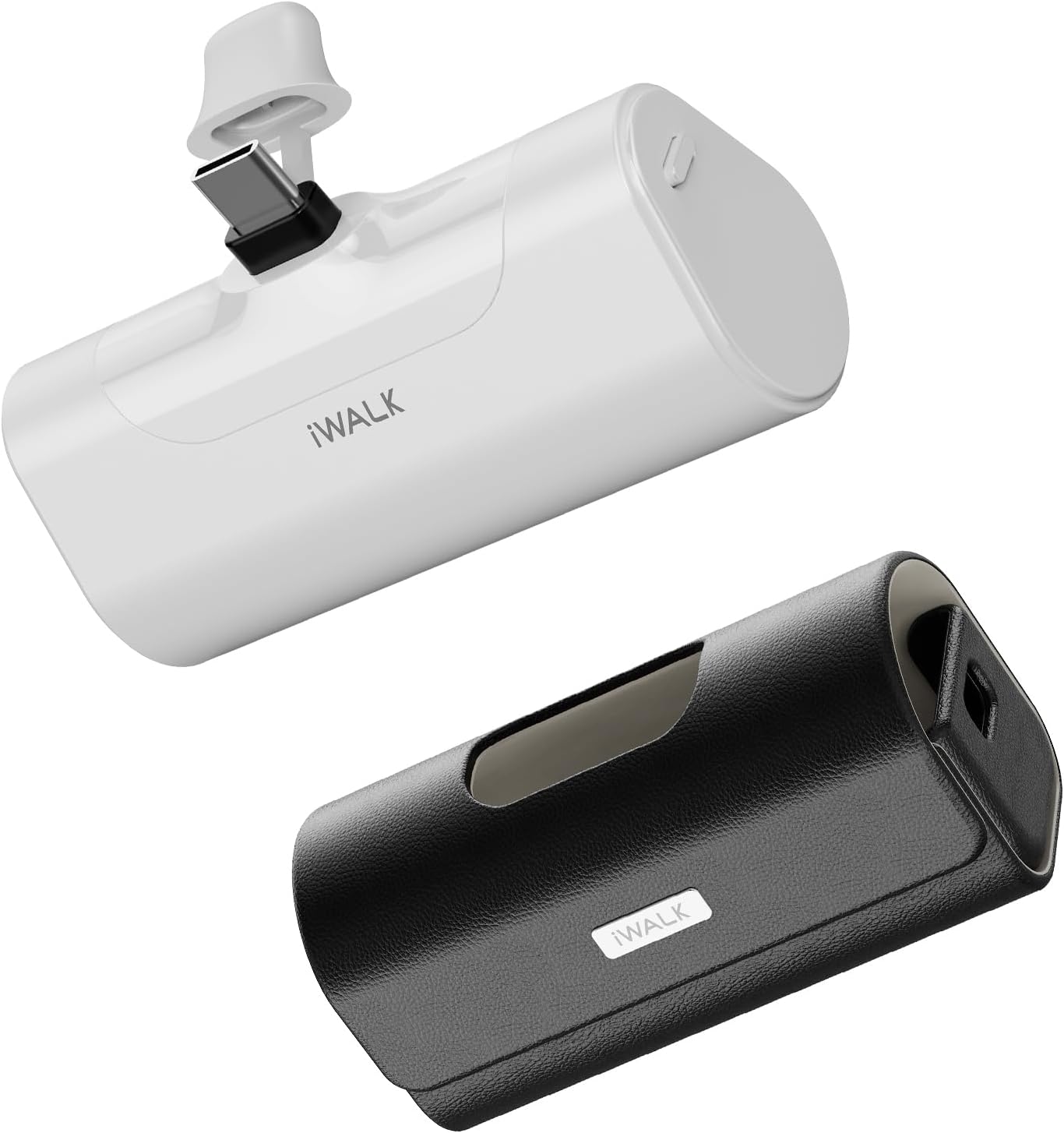 iWALK 4500mAh Portable Charger USBC Port & Charger Bag